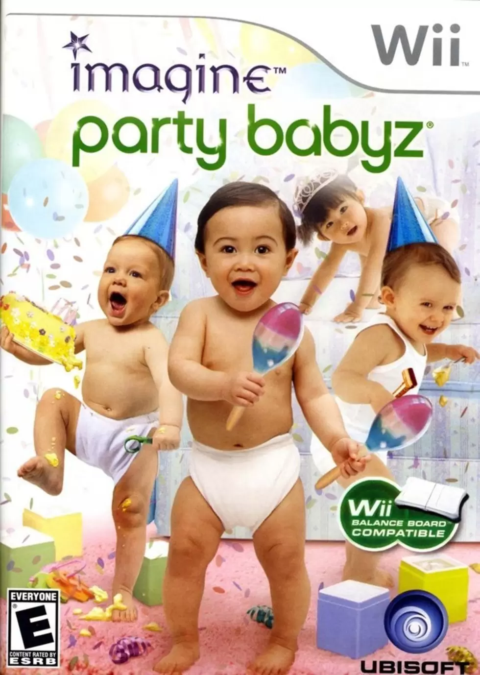 Nintendo Wii Games - Imagine Party Babyz