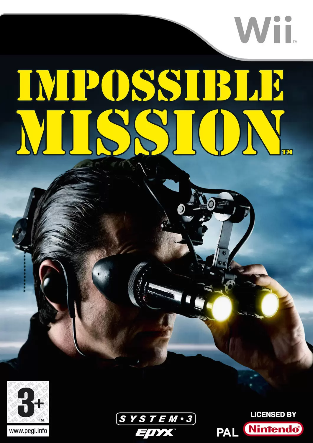 Nintendo Wii Games - Impossible Mission