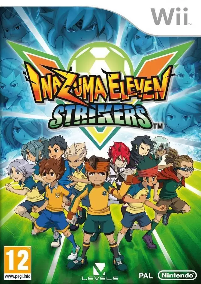 Nintendo Wii Games - Inazuma Eleven Strikers