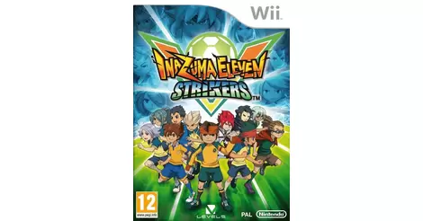 New Inazuma Eleven for Wii