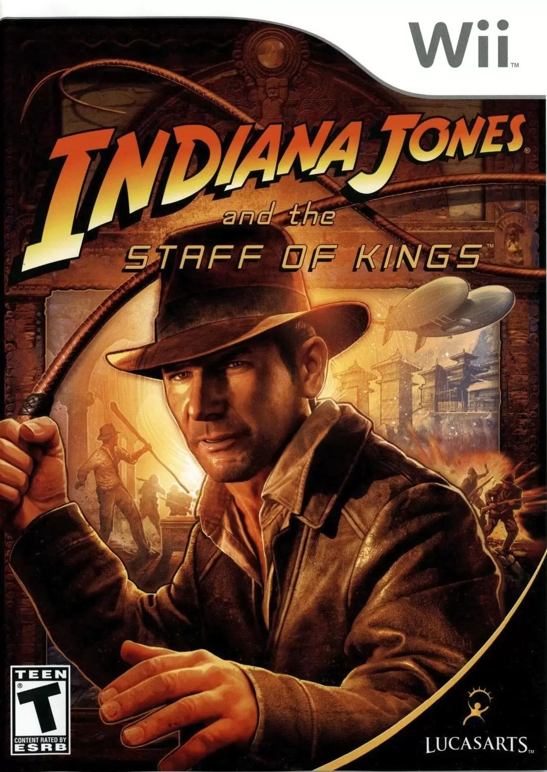 Jeux Nintendo Wii - Indiana Jones and the Staff of Kings