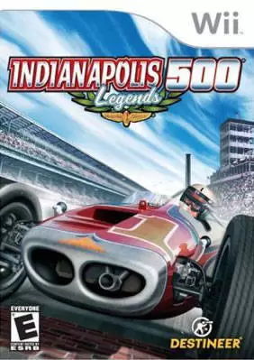 Nintendo Wii Games - Indianapolis 500 Legends
