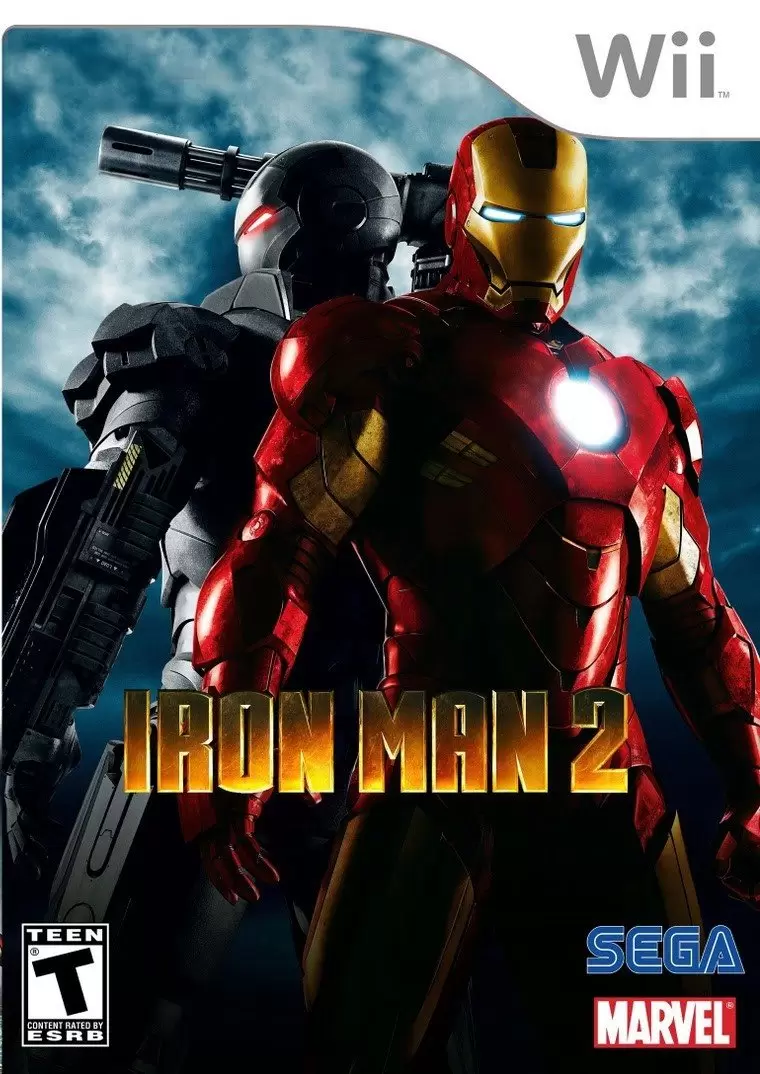 Jeux Nintendo Wii - Iron Man 2