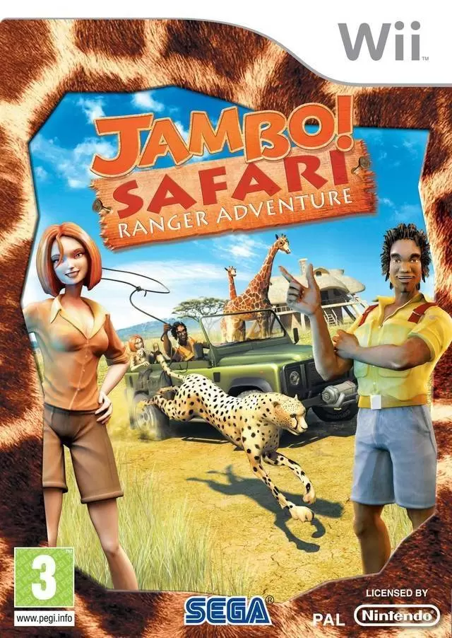 Jeux Nintendo Wii - Jambo! Safari Animal Rescue