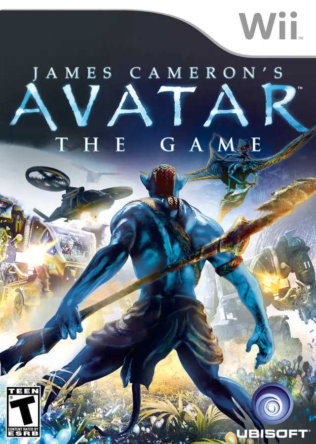 Jeux Nintendo Wii - James Cameron\'s Avatar: The Game