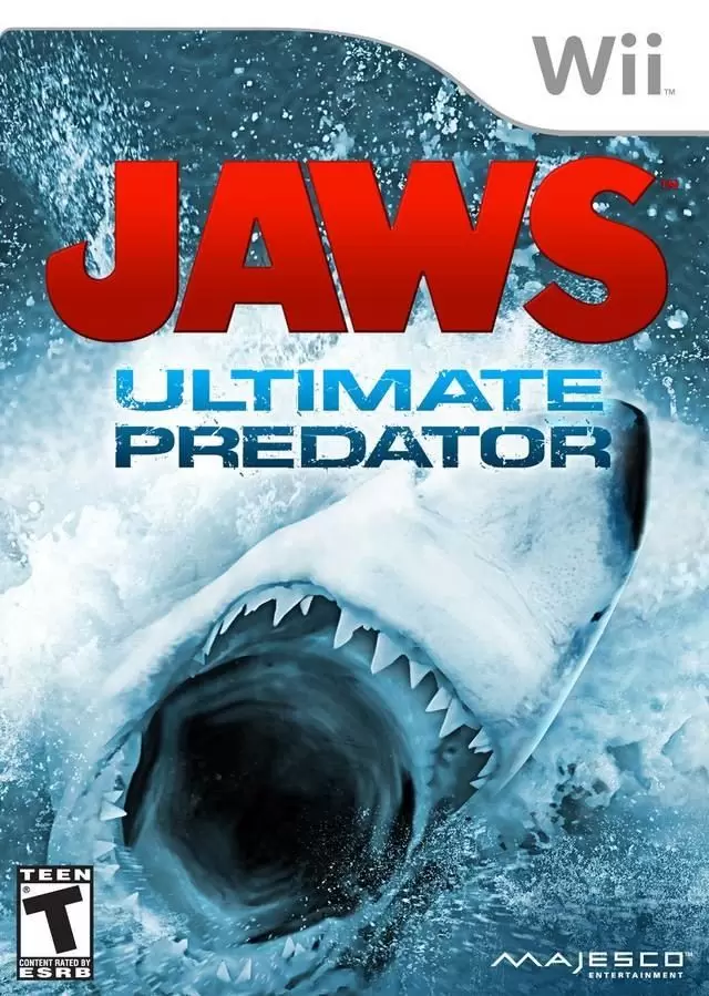 Nintendo Wii Games - JAWS: Ultimate Predator