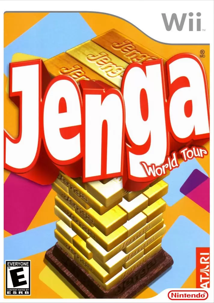 Nintendo Wii Games - Jenga World Tour