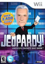 Nintendo Wii Games - Jeopardy