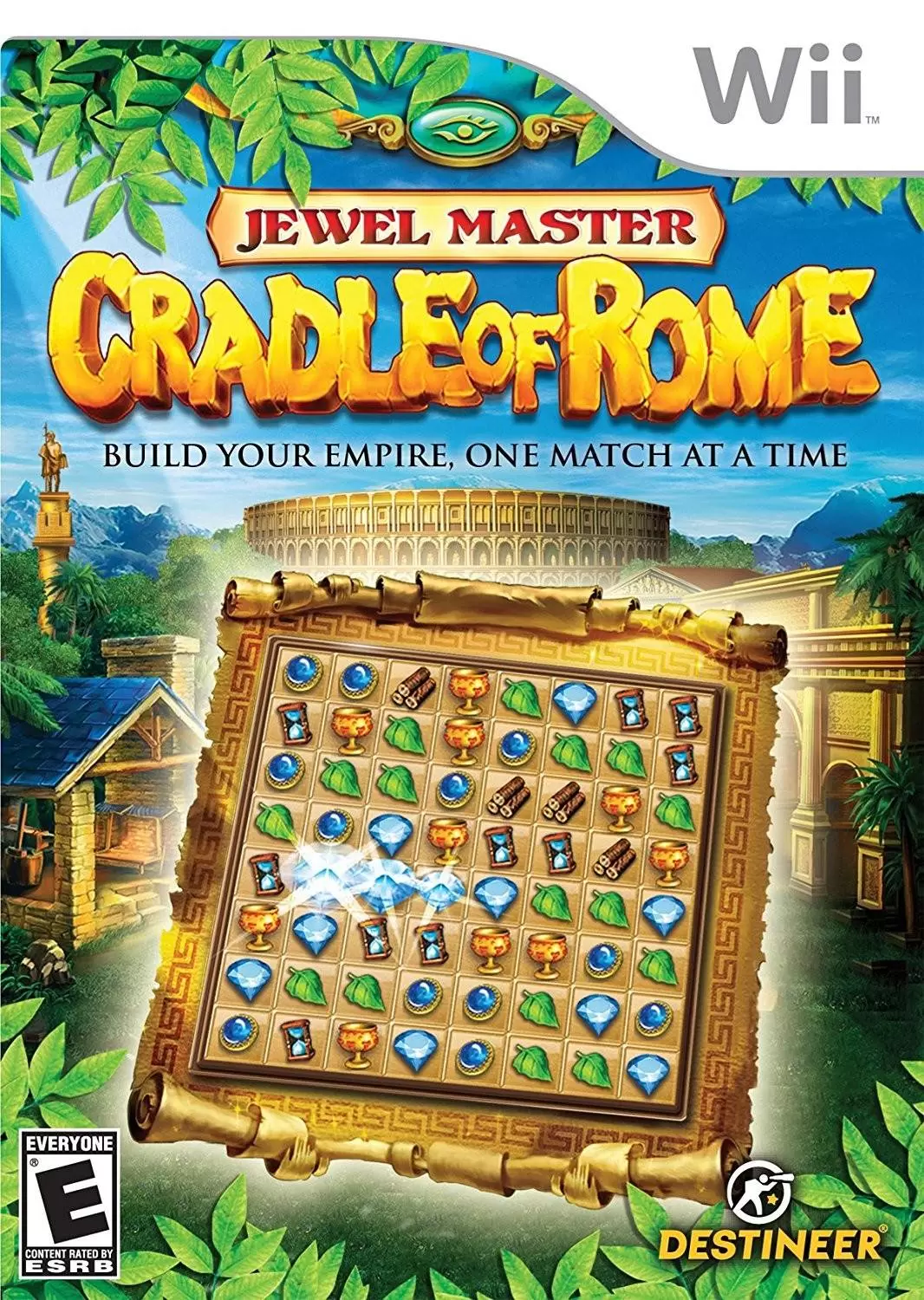 Jeux Nintendo Wii - Jewel Master: Cradle of Rome