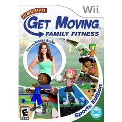 JumpStart: Get Moving Family Fitness Sports Edition featuring Brooke Burke