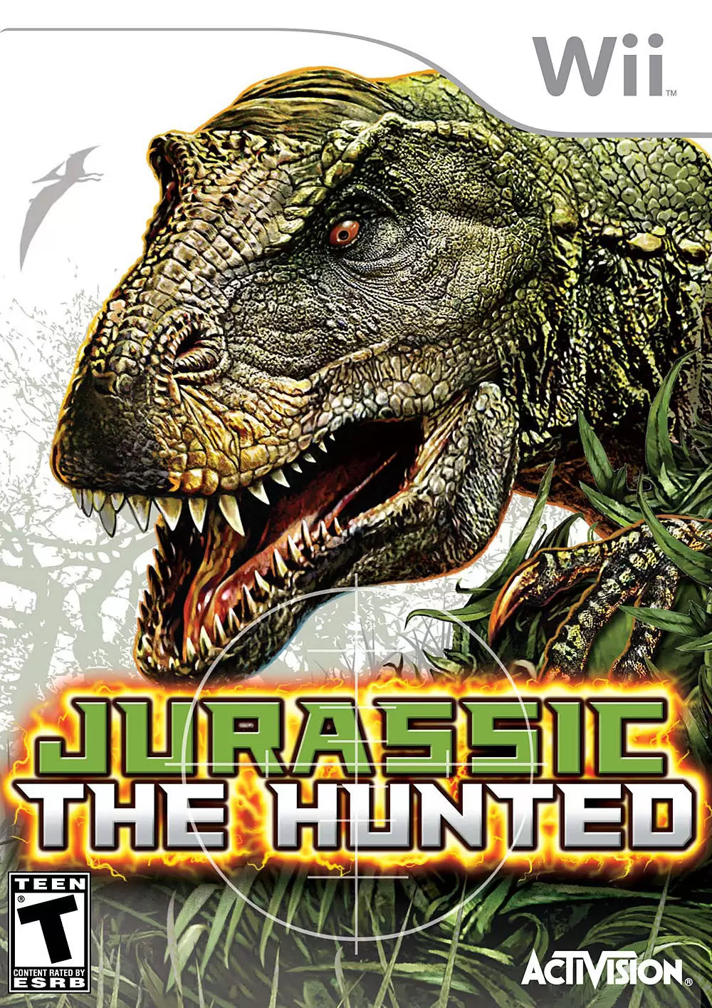 Nintendo Wii Games - Jurassic: The Hunted