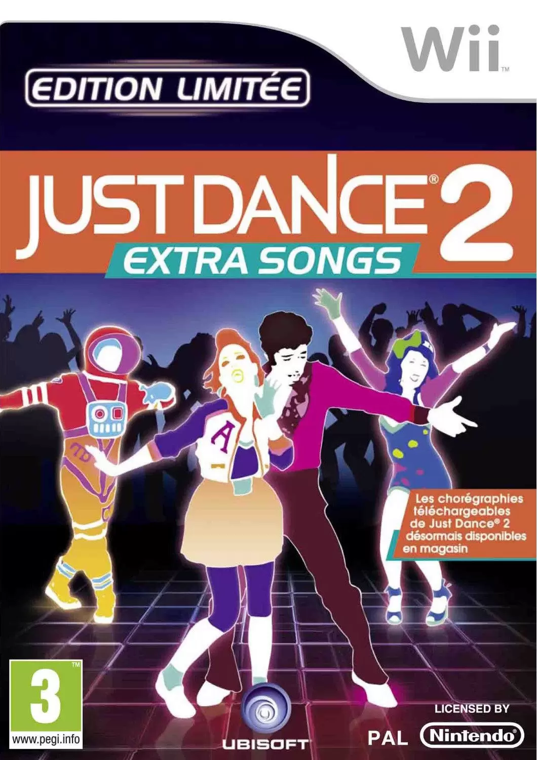 Jeux Nintendo Wii - Just Dance 2 : Extra Songs