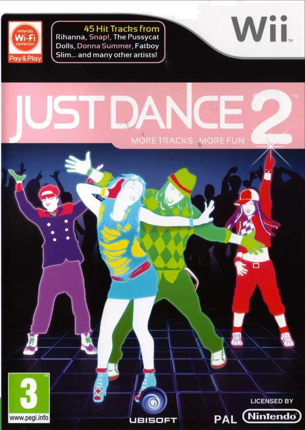 Nintendo Wii Games - Just Dance 2