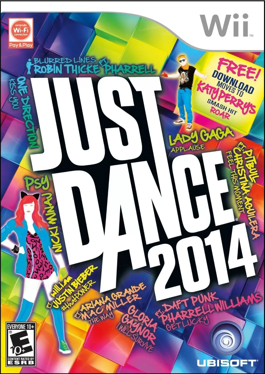 Nintendo Wii Games - Just Dance 2014
