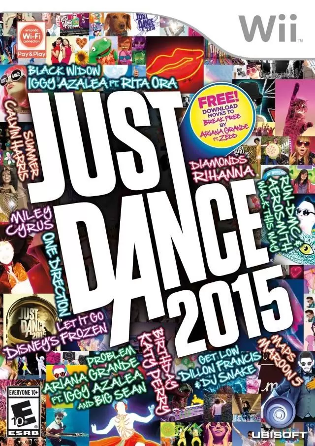Nintendo Wii Games - Just Dance 2015