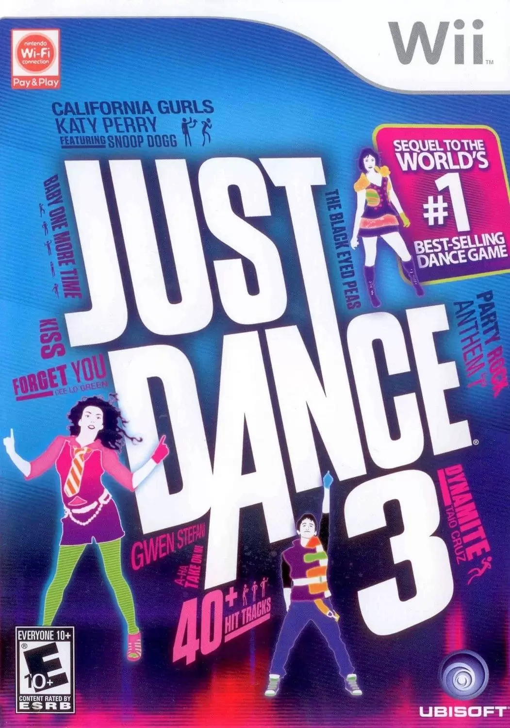 Jeux Nintendo Wii - Just Dance 3