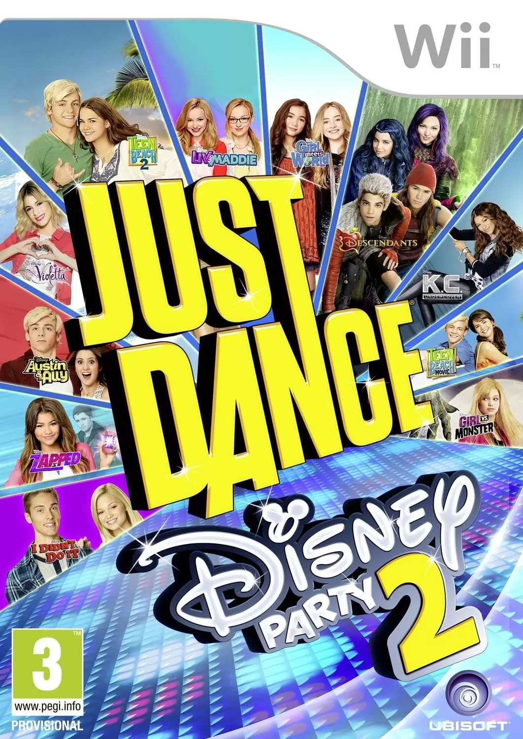 Jeux Nintendo Wii - Just Dance: Disney Party 2