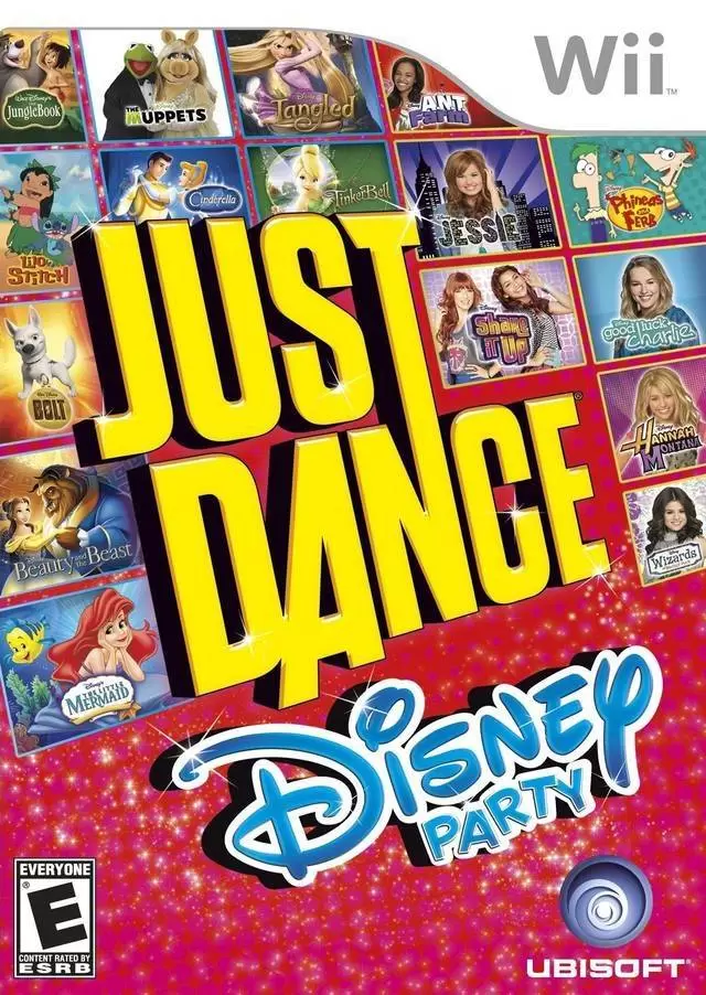 Jeux Nintendo Wii - Just Dance: Disney Party