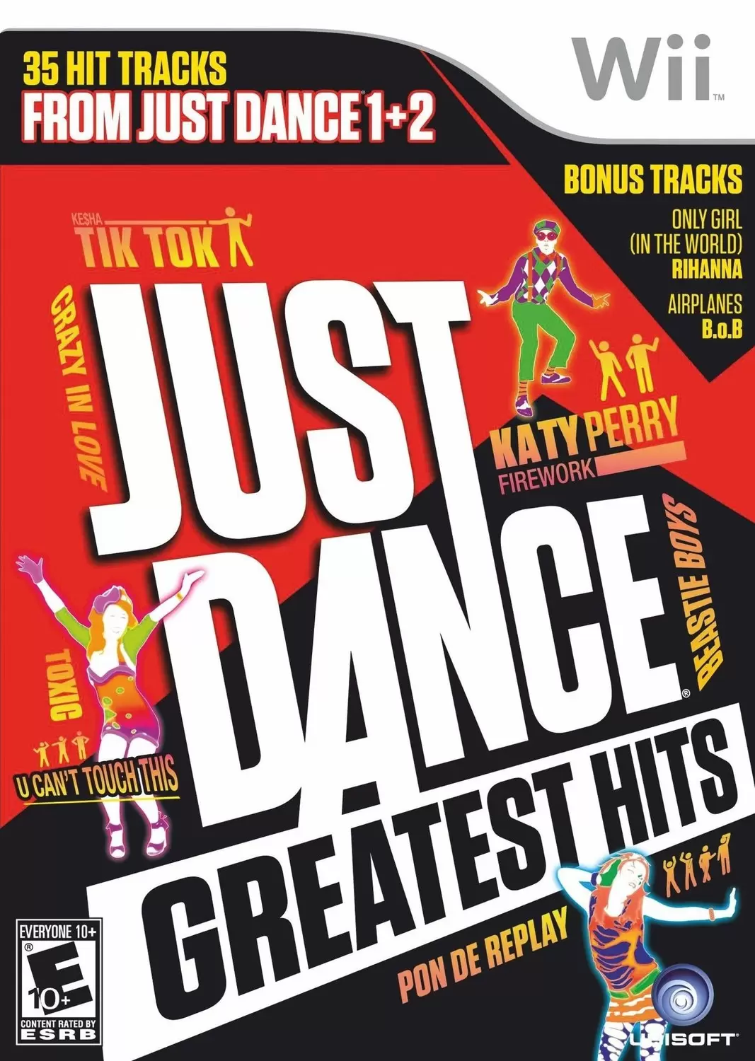 Nintendo Wii Games - Just Dance Greatest Hits