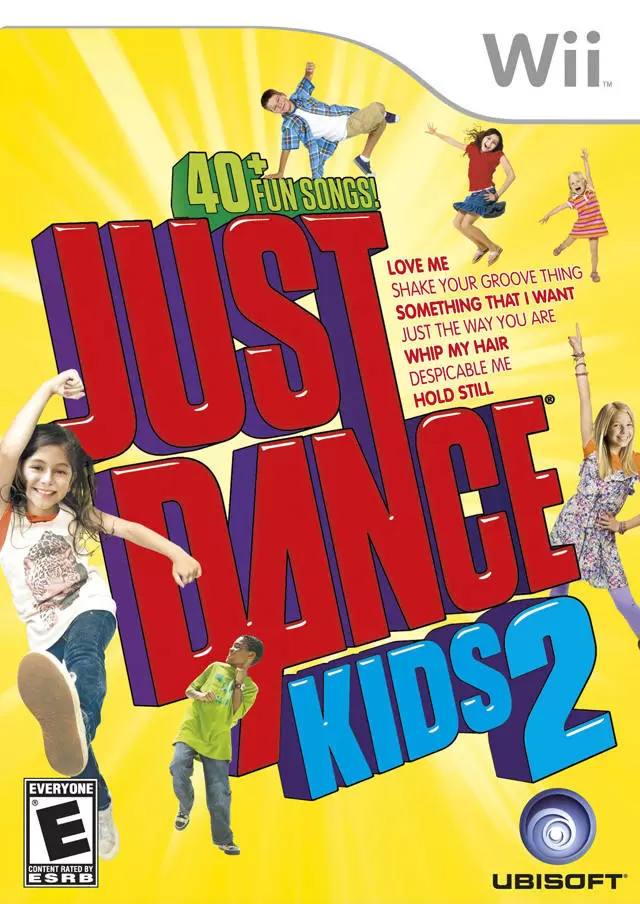 Nintendo Wii Games - Just Dance Kids 2