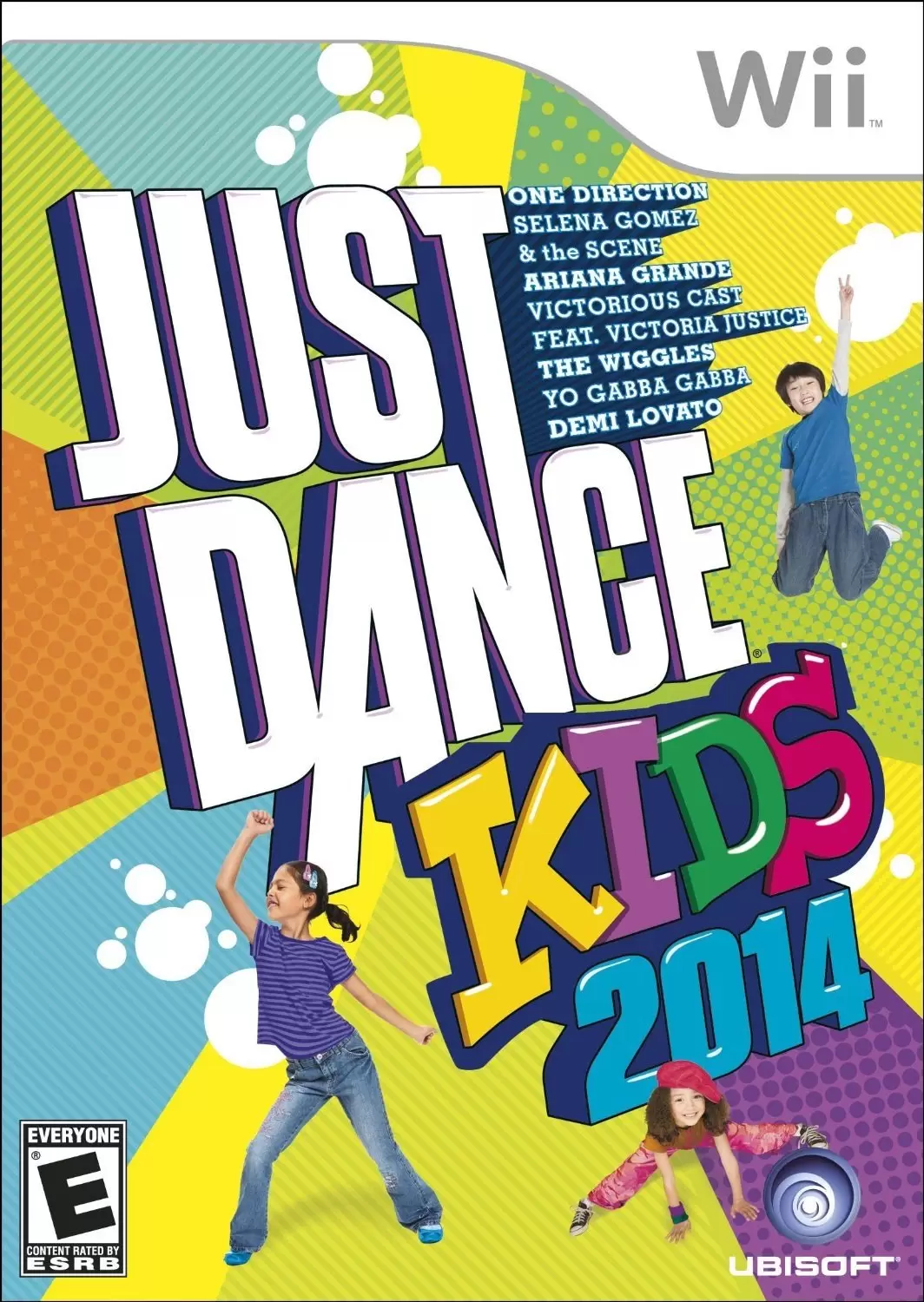 Nintendo Wii Games - Just Dance Kids 2014