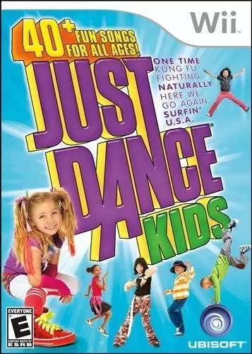 Nintendo Wii Games - Just Dance Kids