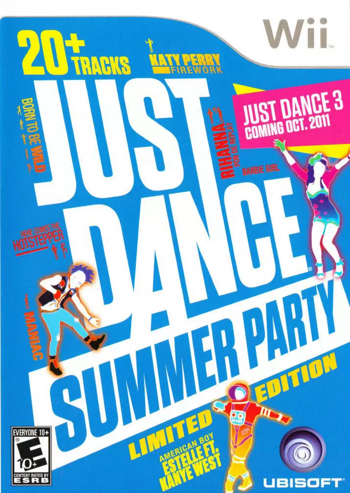 Nintendo Wii Games - Just Dance: Summer Party