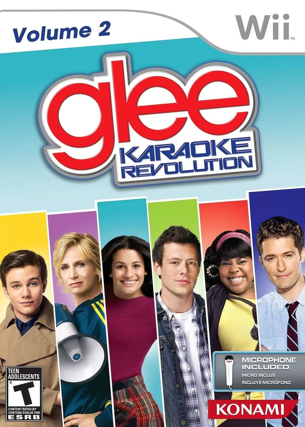 Nintendo Wii Games - Karaoke Revolution Glee: Volume 2