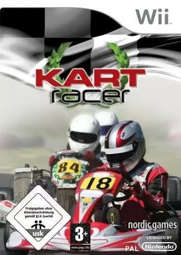 Jeux Nintendo Wii - Kart Racer