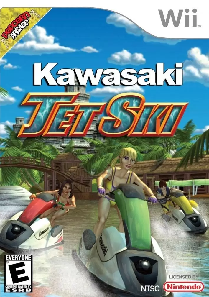 Nintendo Wii Games - Kawasaki Jet Ski