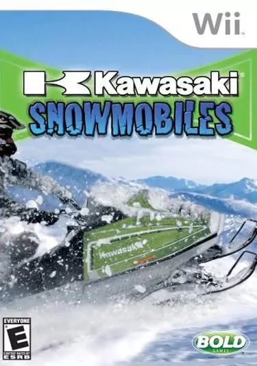 Nintendo Wii Games - Kawasaki Snow Mobiles