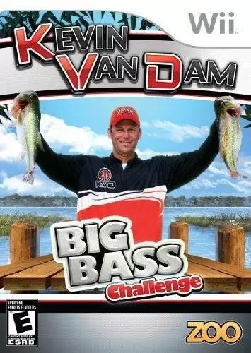 Jeux Nintendo Wii - Kevin Van Dam\'s Big Bass Challenge
