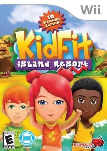 Nintendo Wii Games - Kid Fit: Island Resort