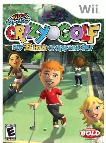 Jeux Nintendo Wii - Kidz Sports Crazy Golf