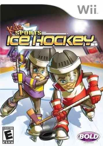 Jeux Nintendo Wii - Kidz Sports: Ice Hockey