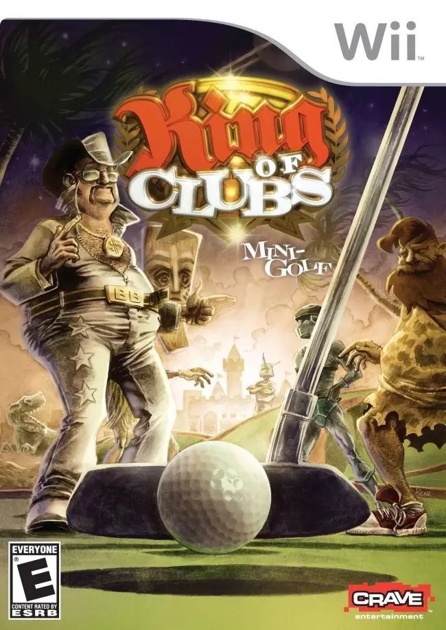 Nintendo Wii Games - King of Clubs