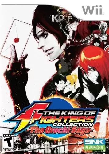 Jeux Nintendo Wii - King of Fighters Collection: The Orochi Saga