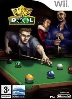 Nintendo Wii Games - King of Pool