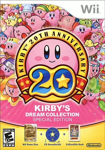 Nintendo Wii Games - Kirby\'s Dream Collection Special Edition