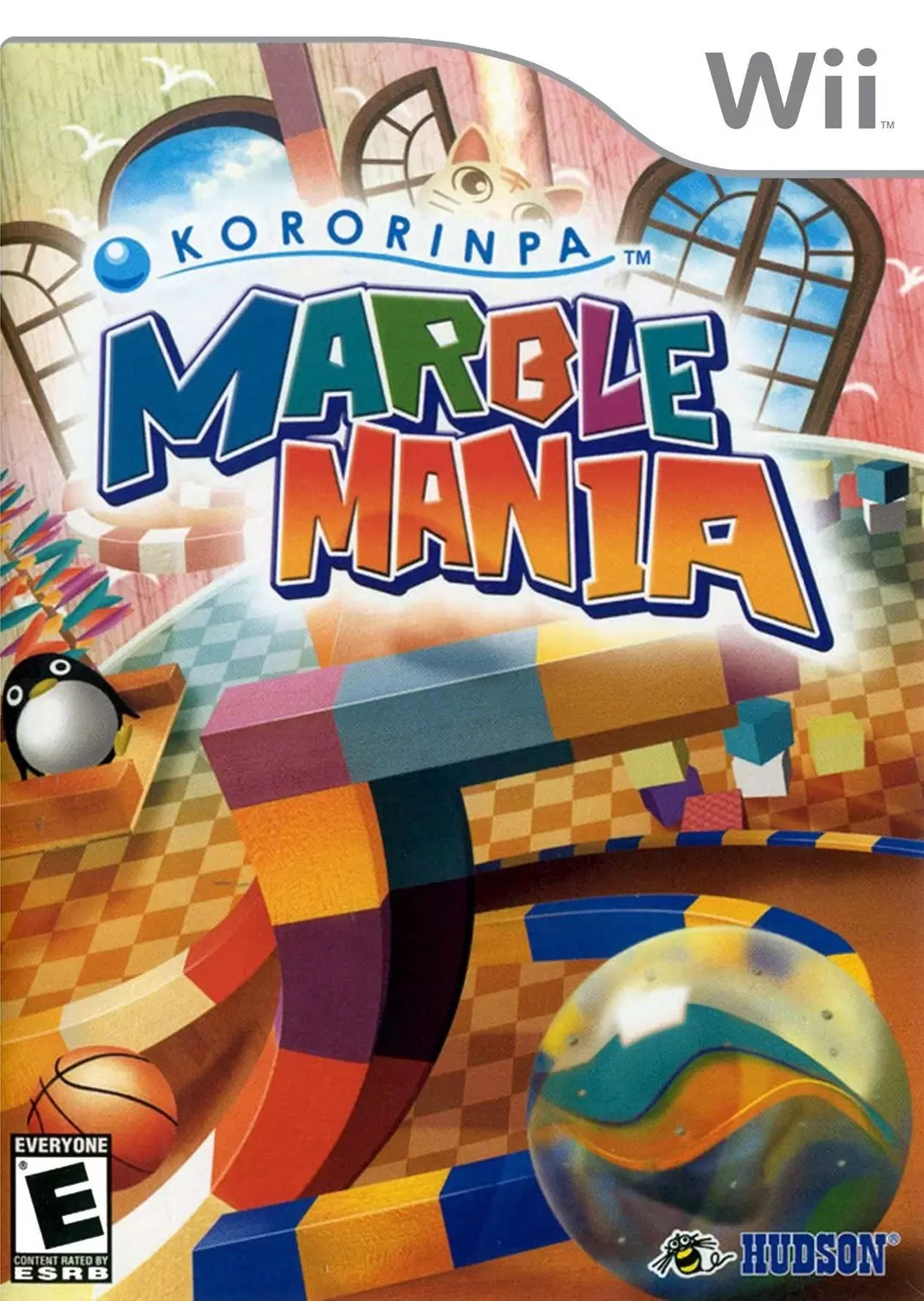 Nintendo Wii Games - Kororinpa: Marble Mania