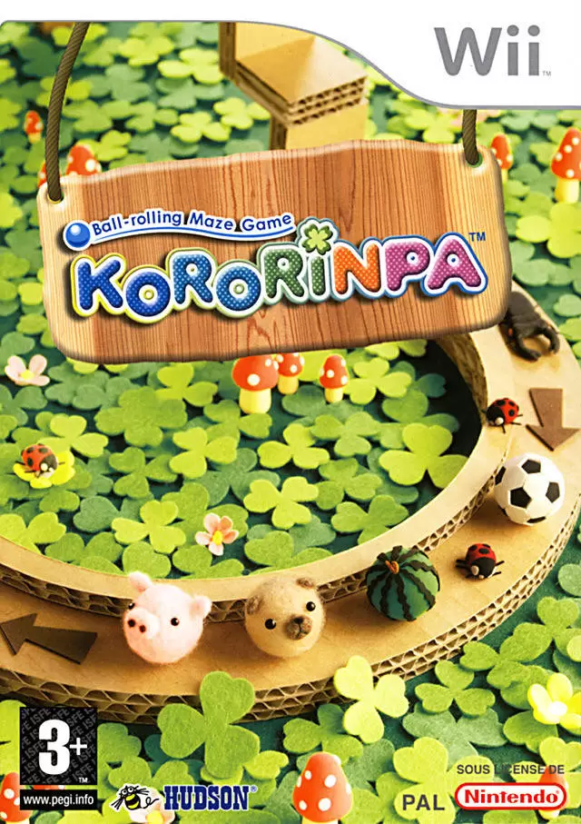 Nintendo Wii Games - Kororinpa