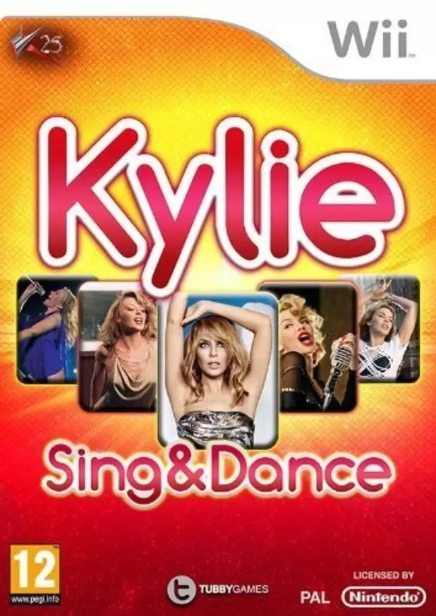 Jeux Nintendo Wii - Kylie Sing & Dance