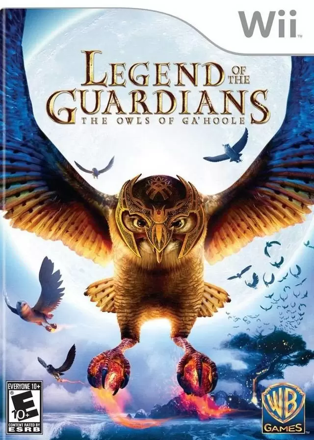Jeux Nintendo Wii - Legend of the Guardians: The Owls of Ga\'Hoole