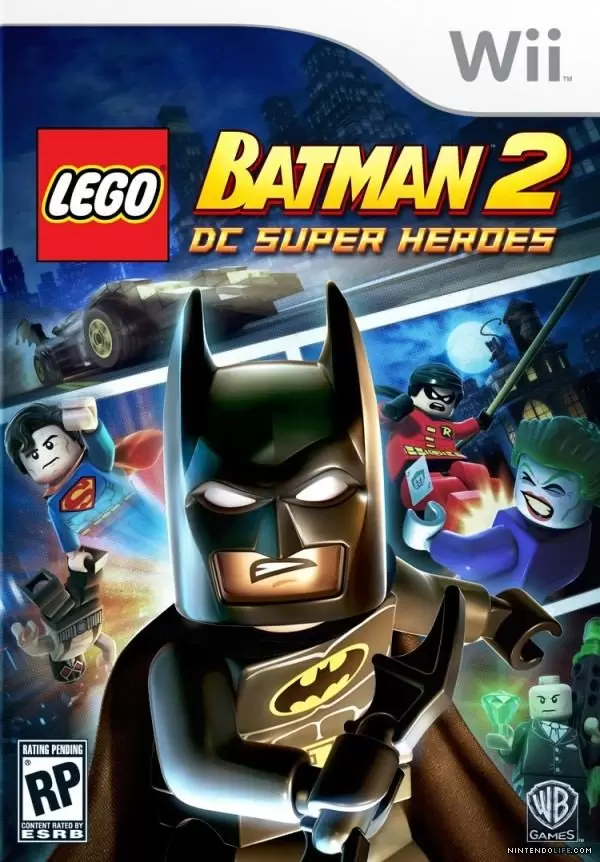 Nintendo Wii Games - LEGO Batman 2: DC Super Heroes