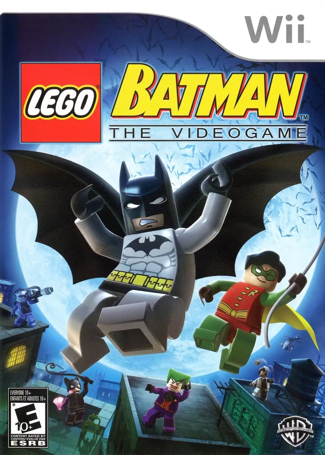 Jeux Nintendo Wii - Lego Batman: The Videogame