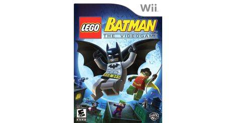 lego batman the videogame wii