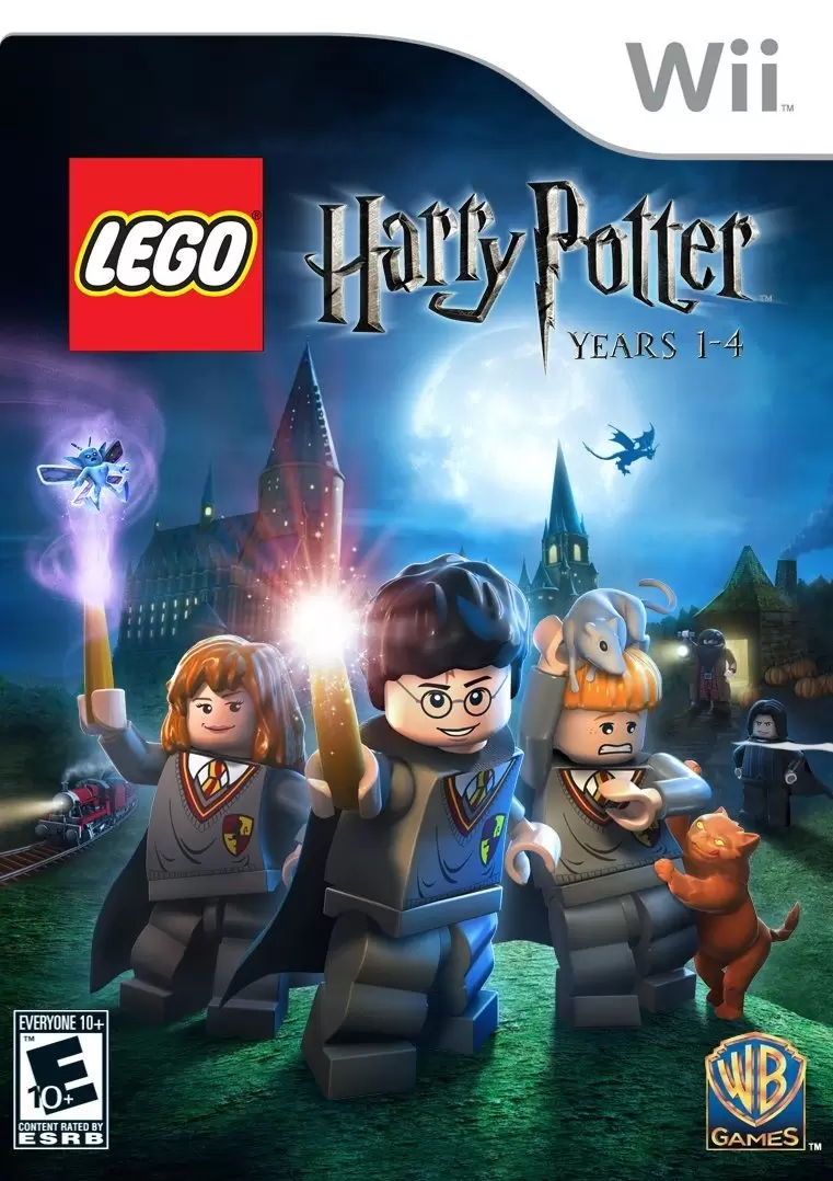 Nintendo Wii Games - LEGO Harry Potter: Years 1-4