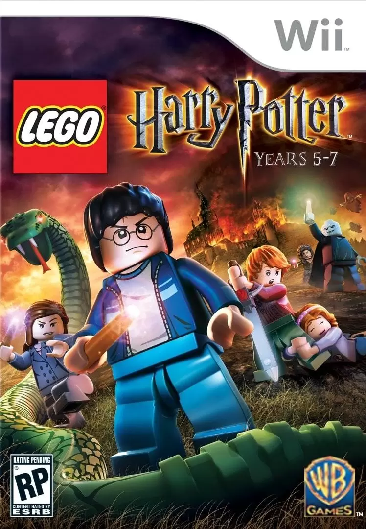 Nintendo Wii Games - LEGO Harry Potter: Years 5-7