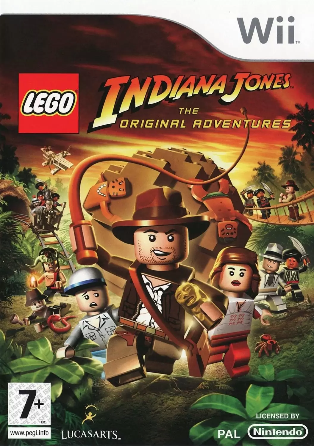 Nintendo Wii Games - Lego Indiana Jones: The Original Adventures