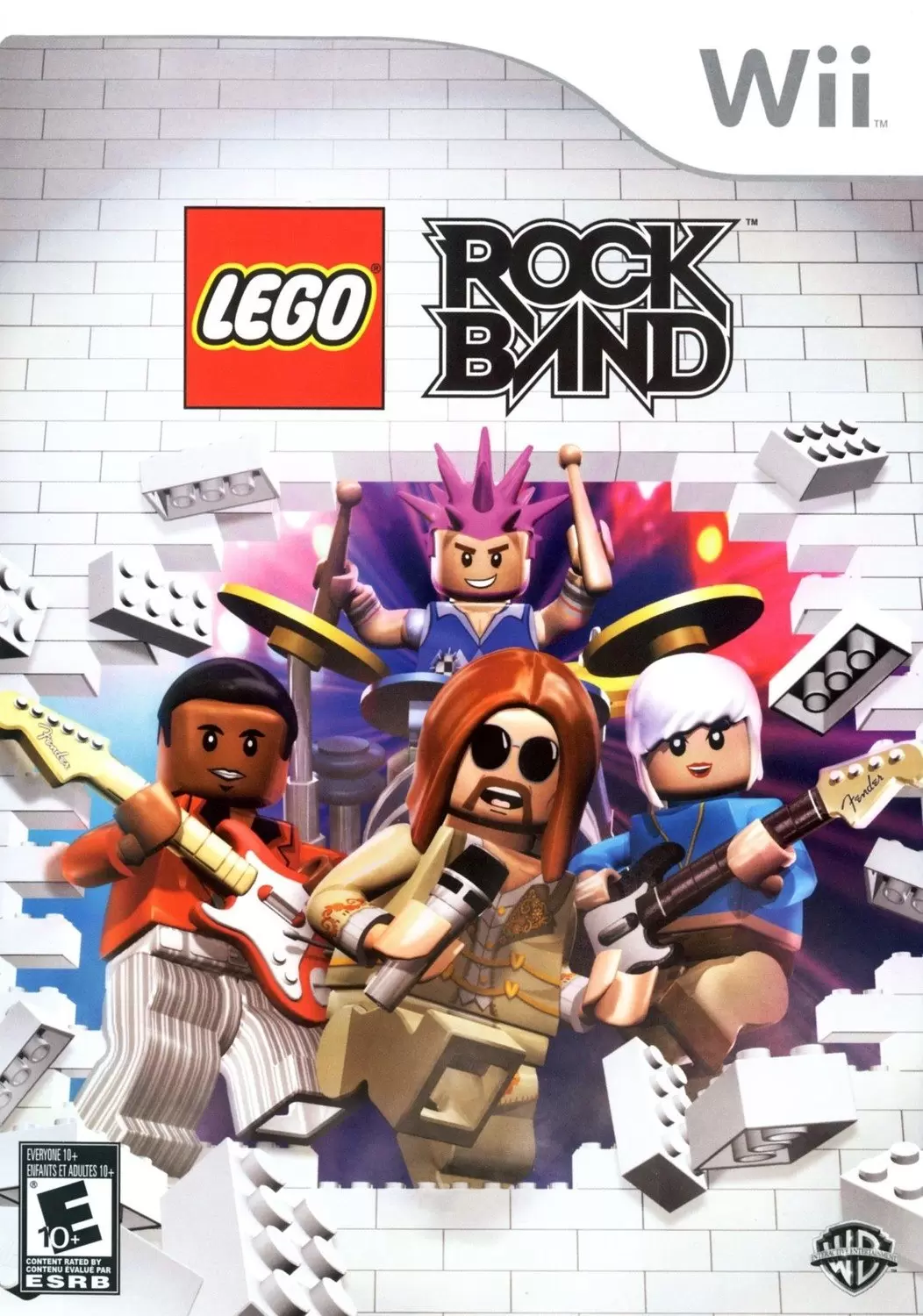 Nintendo Wii Games - Lego Rock Band